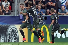 U21 Đức giành vé vào chung kết U21 châu Âu. (Nguồn: Daily Mail)