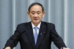 Chánh văn phòng Nội các Nhật Bản Yoshihide Suga. (Nguồn: Kyodo)