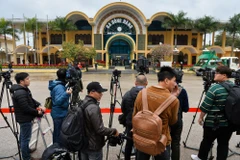 Thắt chặt an ninh tại ga Đồng Đăng trước thượng đỉnh Mỹ-Triều