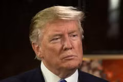 Tổng thống Mỹ Donald Trump trả lời phỏng vấn kênh truyền hình Fox News