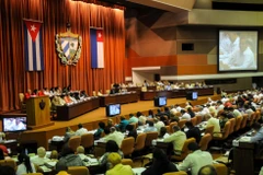 Quang cảnh cuộc họp Quốc hội Cuba. (Nguồn: radio.uchile.cl)