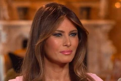 Đệ nhất phu nhân nước Mỹ Melania Trump. (Nguồn: Abc)