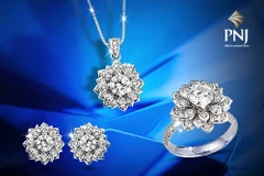 Sản phẩm thời trang của PNJ.