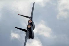 Máy bay chiến đấu của Israel. (Nguồn: AP)