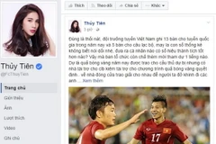 Thủy Tiên viết status đầy bức xúc. (Nguồn: Facebook)