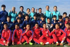 Các cầu thủ trẻ Hàn Quốc. (Nguồn: hani.co.kr)