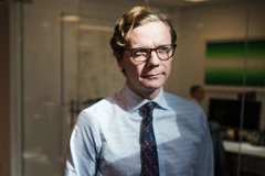Ông Alexander Nix, CEO của Cambridge Analytica đã bị đình chỉ công tác. (Nguồn: Getty Images)