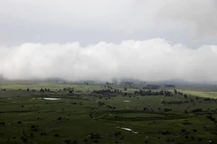 Khu vực Cao nguyên Golan do Israel chiếm đóng, ngày 25/3/2019. (Ảnh: AFP/TTXVN)