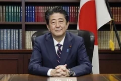 Thủ tướng Nhật Bản Shizo Abe tại Tokyo ngày 20/9/2018. (Ảnh: Kyodo/TTXVN)