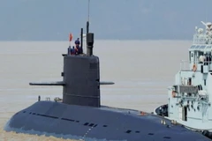 Tàu ngầm của Trung Quốc. (Nguồn: AP)