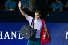 Federer chưa thể nối dài kỷ lục ở ATP Finals. (Nguồn: Getty Images)