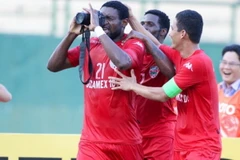 Becamex Bình Dương có chiến thắng đầu tay tại AFC Champions League. (Nguồn: AFC)