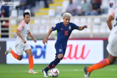 Chanathip vẫn được gọi lên tuyển dù đang chấn thương.