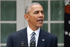 Tổng thống Mỹ Barack Obama. (Nguồn: AP)