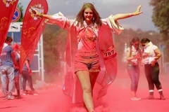  Đường chạy Sắc màu tổ chức tại Nga. (Nguồn: tass.com)