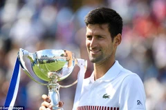 Novak Djokovic giành chức vô địch trước thêm Wimbledon. (Nguồn: PA)