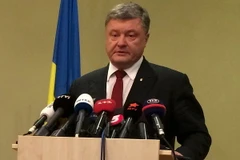 Tổng thống Ukraine Petro Poroshenko. (Nguồn: Reuters)