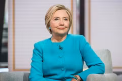 Cựu Ngoại trưởng Mỹ Hillary Clinton. (Nguồn: Getty Images)