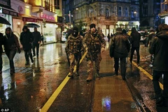 An ninh được tăng cường sau vụ tấn công. (Nguồn: AP)