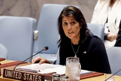 Đại sứ Mỹ tại Liên hợp quốc Nikki Haley. (Nguồn: AP)