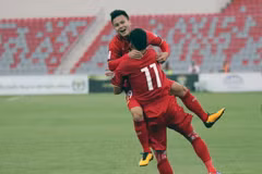 Tuyển Việt Nam tăng 10 bậc trên bảng xếp hạng FIFA. (Nguồn: VFF)