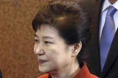 Tổng thống Hàn Quốc Park Geun-hye. (Nguồn: 20min.ch)