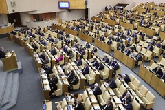 Một cuộc họp của Hạ viện Nga. (Nguồn: TASS)