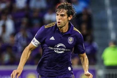 Kaka trong màu áo Orlando City. (Nguồn: orlandosentinel.com)