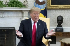 Tổng thống Mỹ Donald Trump. (Nguồn: Getty Images)