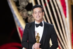 Tài tử Rami Malek tại Lễ trao giải Oscar 2019. (Nguồn: Getty Images)