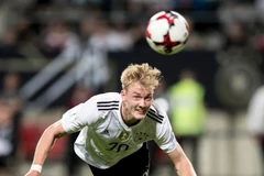 Brandt trong màu áo đội tuyển Đức. (Nguồn: Getty Images)