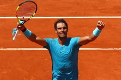 Rafael Nadal lần thứ 11 vào bán kết. (Nguồn: Getty Images)