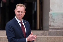 Quyền Bộ trưởng Quốc phòng Patrick Shanahan. (Nguồn: AP)