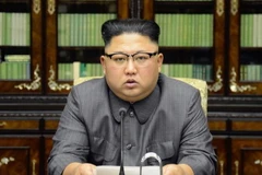 Nhà lãnh đạo Triều Tiên Kim Jong-un. (Nguồn: CNN)
