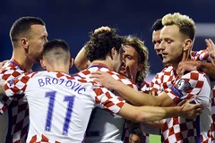 Croatia hội tụ nhiều ngôi sao hàng đầu châu Âu. (Nguồn: AFP)