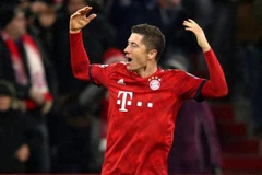 Lewandowski đã có 51 bàn thắng ở Champions League. (Nguồn: Getty Images)