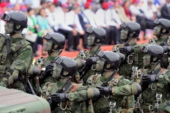 Lực lượng quân đội Đài Loan.