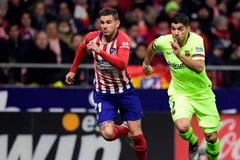 Lucas Hernandez (áo xọc) đang trong tầm ngắm của Bayern Munich. (Nguồn: AFP)