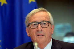 Chủ tịch Ủy ban châu Âu Jean-Claude Juncker. (Nguồn: AFP)