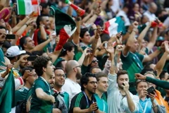 Cổ động viên Mexico bị điều tra. (Nguồn: Reuters)