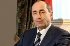 Cựu Tổng thống Armenia Robert Kocharyan. (Nguồn: hetq.am)