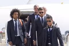 Các cầu thủ Real Madrid. (Nguồn: Getty Images)
