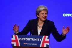 Thủ tướng Anh Theresa May. (Nguồn: PA)