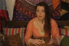 Ari Kala, 'bà đồng' 24 tuổi ở New South Wales. (Nguồn: odditycentral)