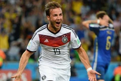 Goetze không có cơ hội dự World Cup 2018. (Nguồn: Getty Images)