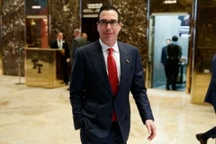 Bộ trưởng Tài chính Steven Mnuchin. (Nguồn: AP)