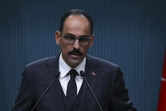 Ông Ibrahim Kalin,Người phát ngôn của Tổng thống Thổ Nhĩ Kỳ Tayyip Erdogan. (Nguồn: aa.com.tr)