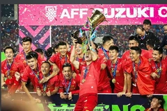 AFF Cup 2020 dự kiến vẫn tổ chức vào tháng 11/2020. (Ảnh: Trọng Đạt/TTXVN)