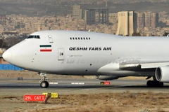 Máy bay của hãng hàng không Qeshm Fars Air. (Nguồn: AirTeamImages)