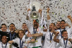 Real vĩ đại nhất lịch sử Champions League. (Nguồn: Reuters)